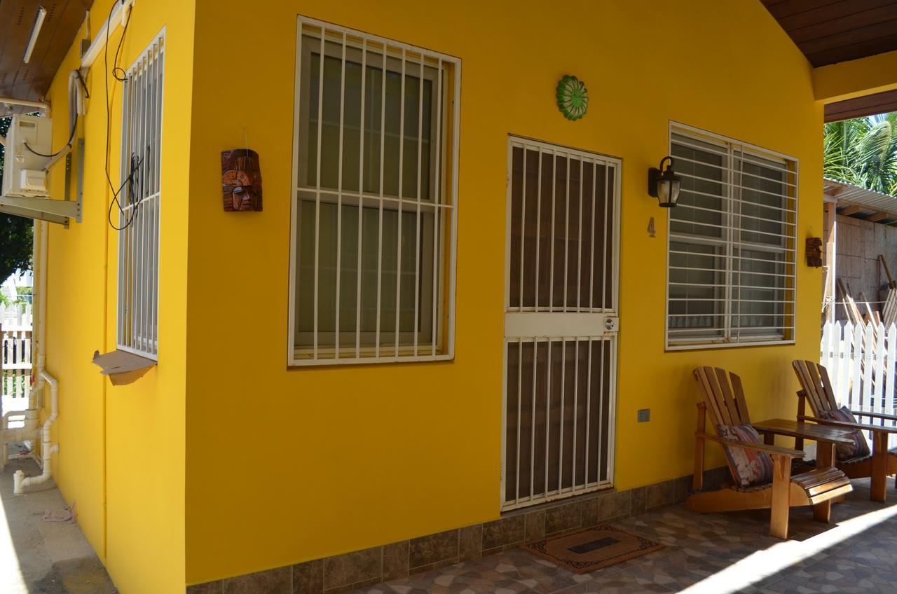 Ferienwohnung Khalkob'S Estate Placencia Exterior foto