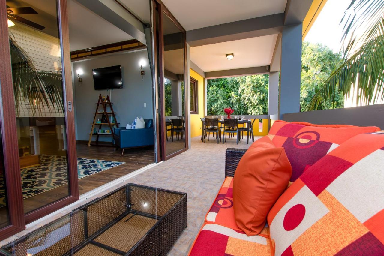 Ferienwohnung Khalkob'S Estate Placencia Exterior foto
