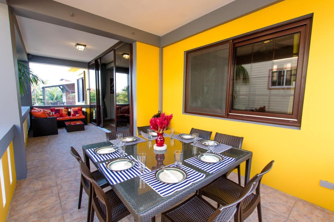 Ferienwohnung Khalkob'S Estate Placencia Exterior foto
