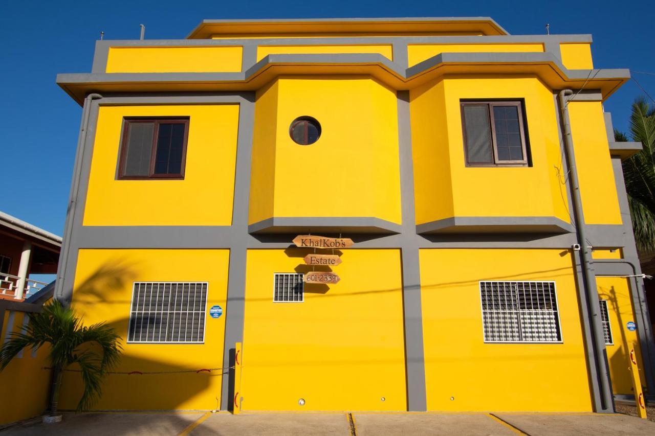 Ferienwohnung Khalkob'S Estate Placencia Exterior foto
